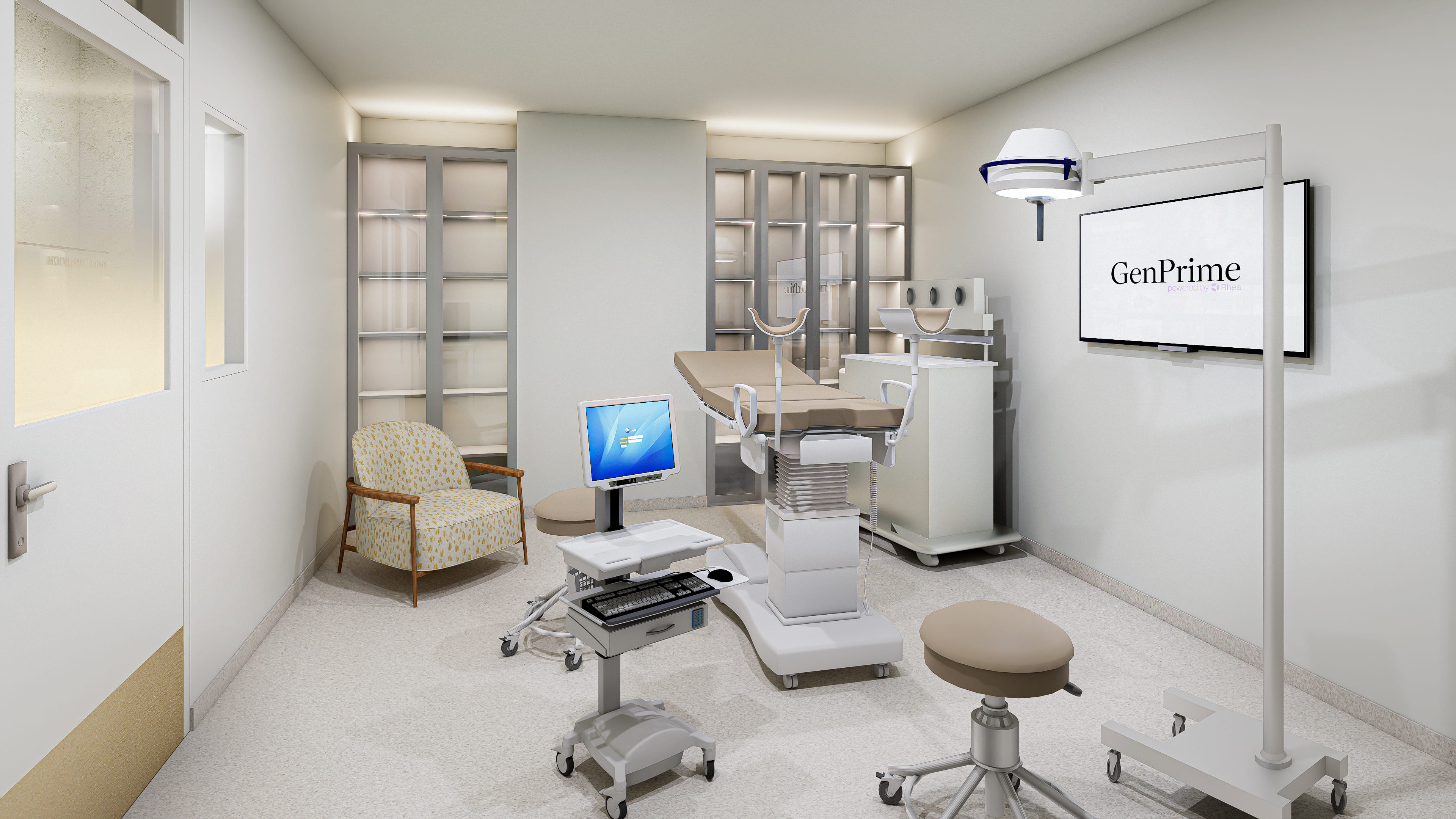 procedure room